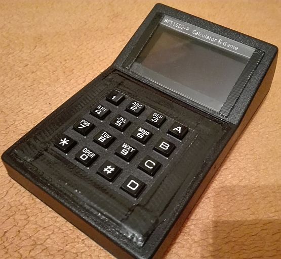 BP51ED2-P Mikroszámítógép AT89LP51ED2 mikrovezérlővel